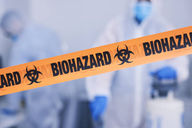 Professional Biohazard technician working in Silver Spring, MD